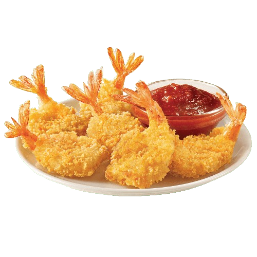 Crispy Breaded Shrimp
