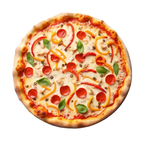 Cheese 3 Topping Pizza